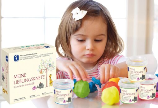 Primul meu set de modelaj - calitate premium, FEUCHTMANN, 6281513, 4015259215132 - imagine 3