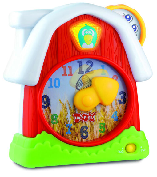 Primul meu ceas distractiv, Little Learner, 4256T, 672552425671 - imagine 2