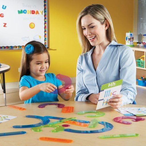 Sa construim alfabetul!, Learning Resources, LER8555, 765023885552 - imagine 5