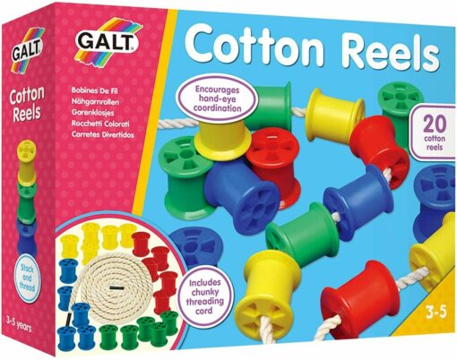 Joc de indemanare Cotton Reels, Galt, 1003235, 5011979528919
