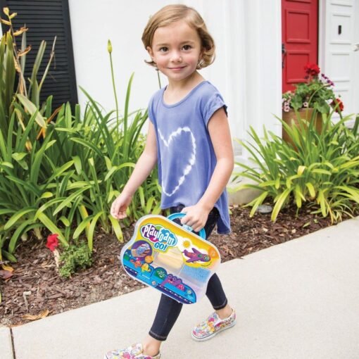 Spuma de modelat Playfoam? - Set de calatorie, Educational Insights, EI-1930, 086002019301 - imagine 4