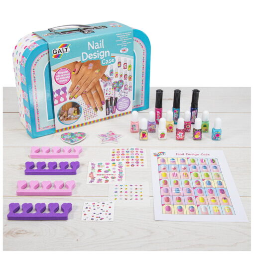 Set de manichiura pentru copii, Galt, 1005272, 5011979591432 - imagine 3
