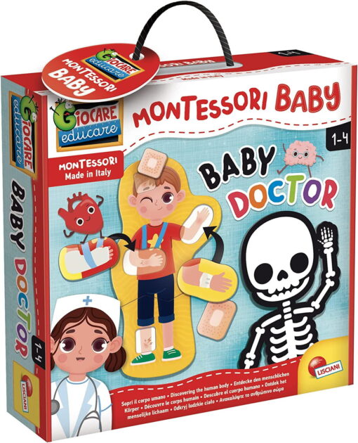 Joc Montessori - La doctor, LISCIANI, L97159, 8008324097159