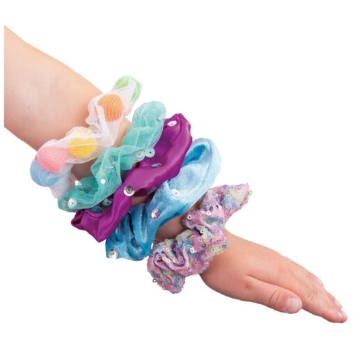 Set creativ - Elastice de par, Galt, 1005485, 5011979624178 - imagine 3
