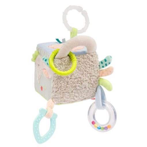 Cub din plus cu activitati - Animalute marine, Fehn, 054446, 4001998054446 - imagine 2