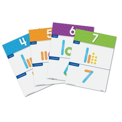 Sa construim cifrele!, Learning Resources, LER8550, 765023885507 - imagine 3