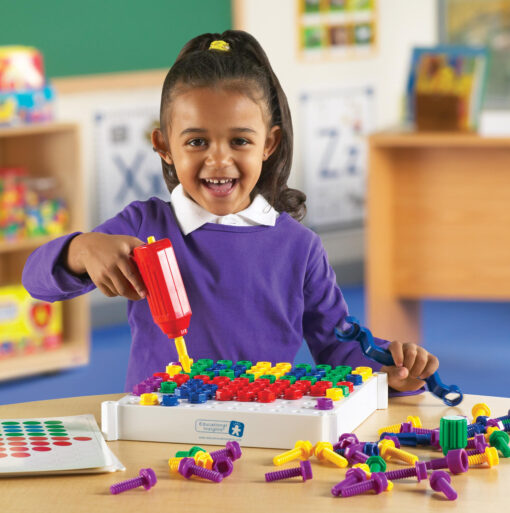 Bormasina Magica - set de baza, Educational Insights, EI-4112, 086002041128 - imagine 7
