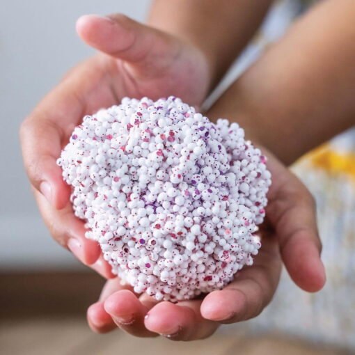 Spuma de modelat cu sclipici Playfoam? - Steluta, Educational Insights, EI-2240, 086002022400 - imagine 2