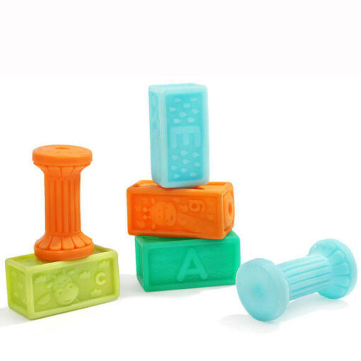 Joc de constructie - Animalute jucause, Topbright, 120411, 6971325131561 - imagine 2
