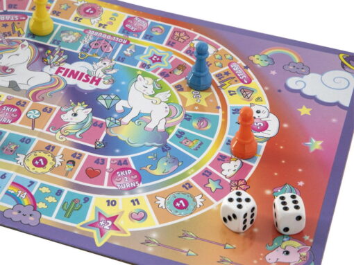 Joc - Aventurile unicornilor, Grafix, 300022, 8715427077543 - imagine 3