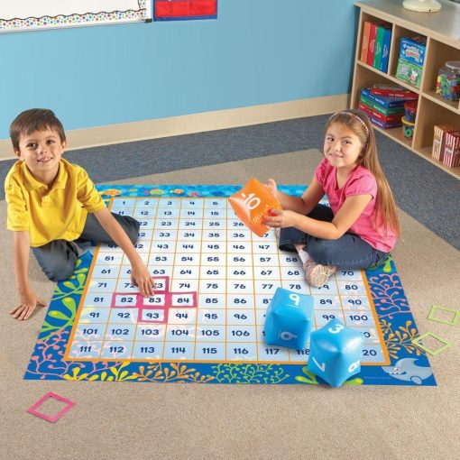 Joc matematic - Oceanul numerelor, Learning Resources, LER1772, 765023017724 - imagine 3