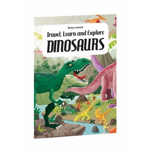 Cunoaste, invata si exploreaza - Dinozauri, Sassi, 978-88-303-0728-5, 9788830307285 - imagine 2