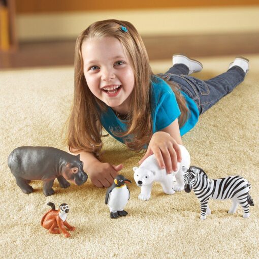 Joc de rol - Animalute de la Zoo, Learning Resources, LER0788, 765023807882 - imagine 3