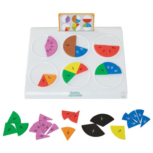 Placinta fractiilor, Educational Insights, EI-8445, 086002084453 - imagine 5