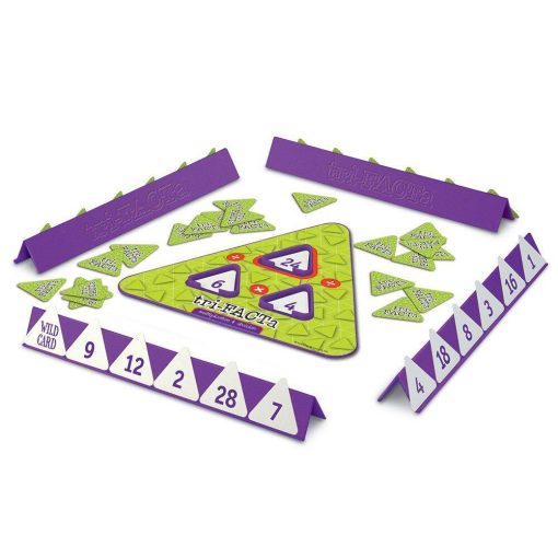 Joc de matematica tri-FACTa - Inmultiri si impartiri, Learning Resources, LER3039, 765023030396