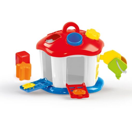 Joc sortare - Casuta vesela cu chei, DOLU, D5096, 8690089050960