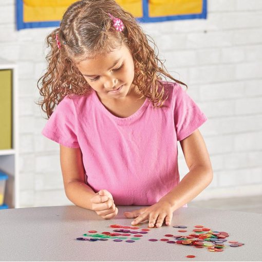Jetoane pentru numarat si sortat, Learning Resources, LER0131, 765023000726 - imagine 4