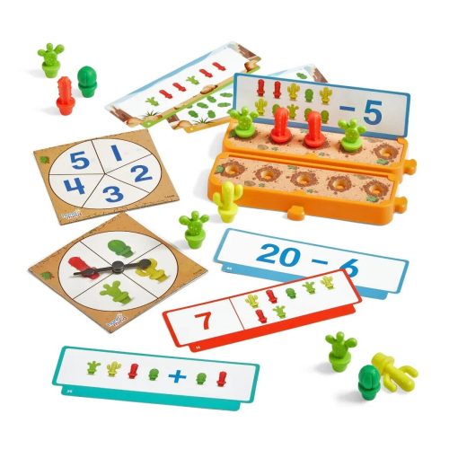Joc matematic - Mini gradina cu cactusi, Hand2Mind, 94448, 848850117246 - imagine 4