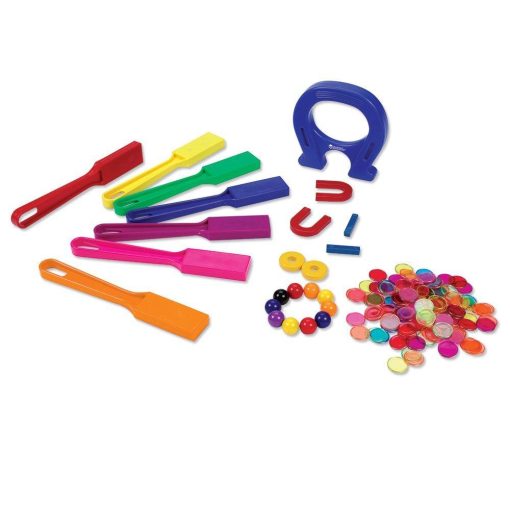 Kitul clasei cu jucarii magnetice, Learning Resources, LER2064, 765023020649 - imagine 2