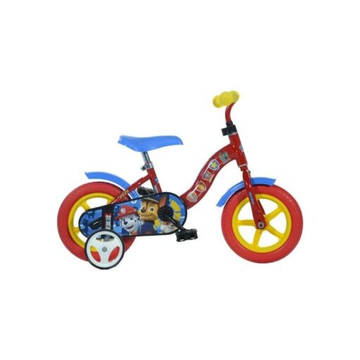 Bicicleta copii 10'' - PAW PATROL, DINO BIKES, 108L-PW, 8006817902621 - imagine 2