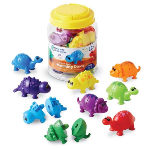 Dinozauri jucausi, Learning Resources, LER6708, 765023067088 - imagine 5