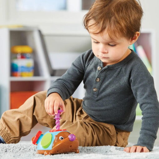 Joc de indemanare - Spike ariciul colorat, Learning Resources, LER9106, 765023891065 - imagine 5