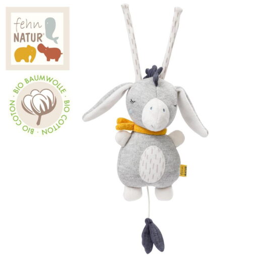 Jucarie muzicala mini - Magarus NATUR, Fehn, 052015, 4001998052015 - imagine 2