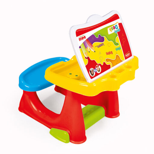 Birou de studiu multicolor, DOLU, D7066, 8690089070661 - imagine 2