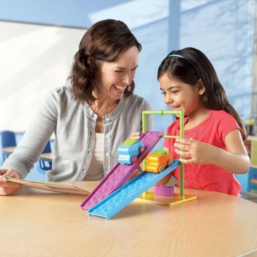 Set STEM - Forta si miscare, Learning Resources, LER2822, 765023028225 - imagine 7