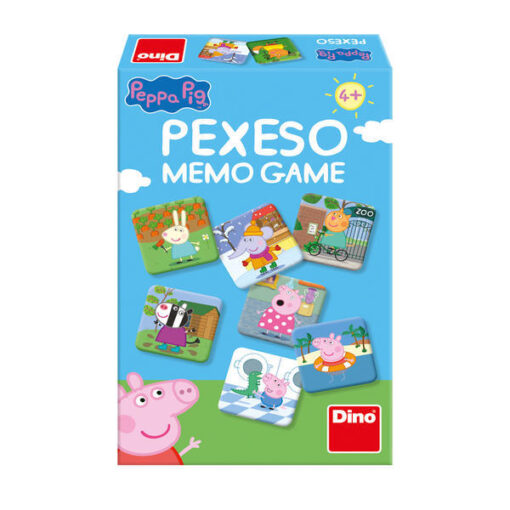 Joc de memorie - Purcelusa Peppa, Dino, 622005, 8590878622005