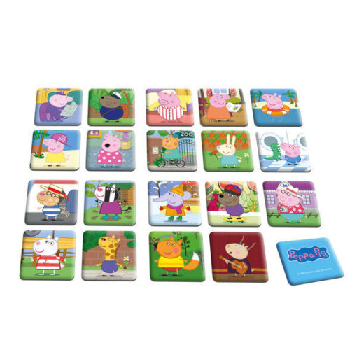 Joc de memorie - Purcelusa Peppa, Dino, 622005, 8590878622005 - imagine 2