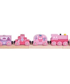 Trenuletul printesei, BIGJIGS Toys, BJT451, 691621094518
