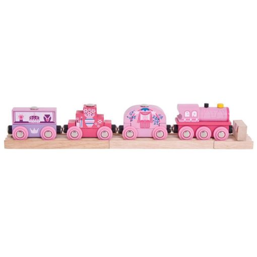 Trenuletul printesei, BIGJIGS Toys, BJT451, 691621094518