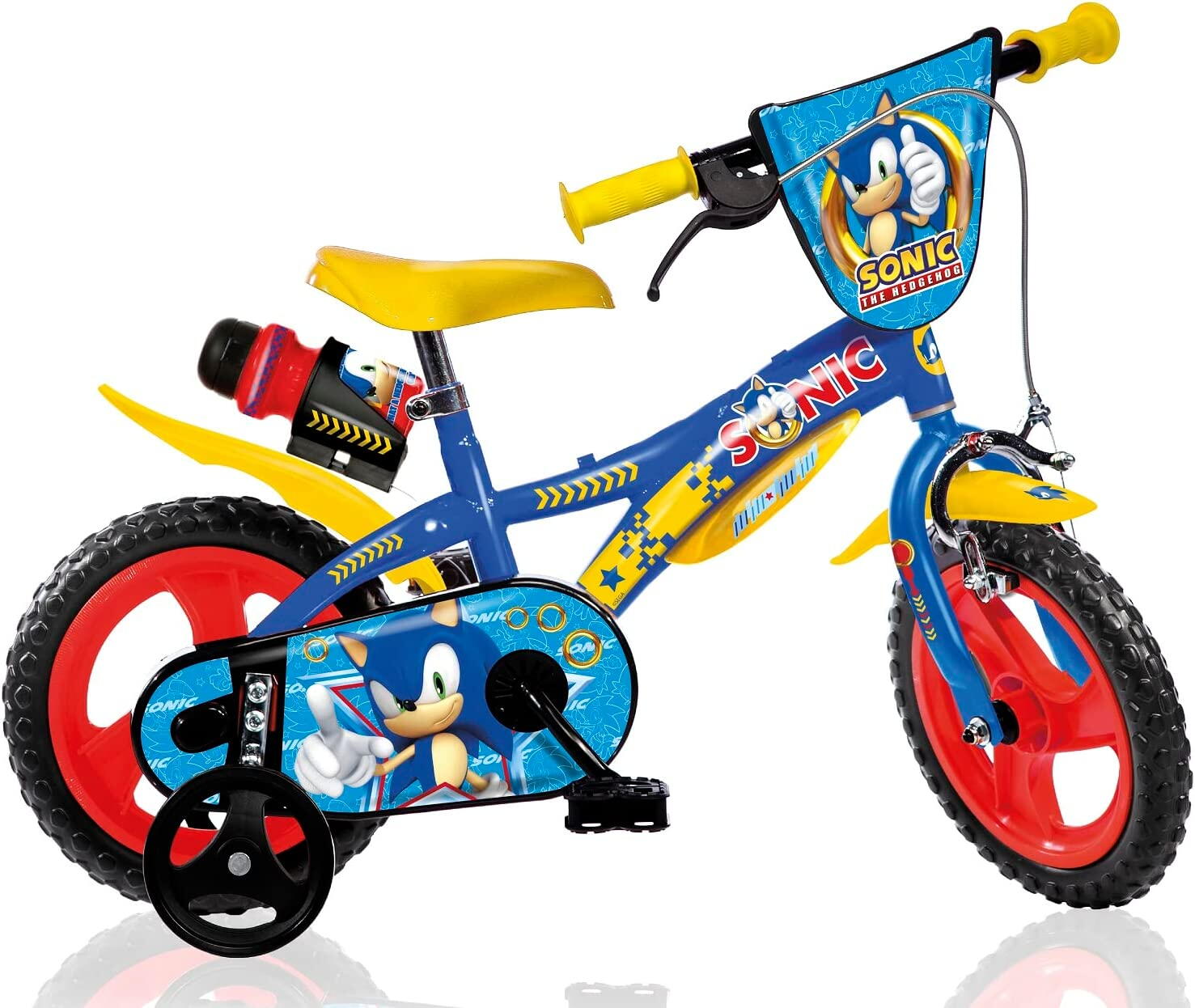 Bicicleta copii 12" Sonic, DINO BIKES, 612L-SC, 8006817908593