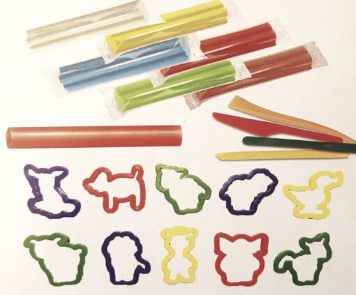 Plastilina decorativa pentru geam - MIDI, FEUCHTMANN, 6281405, 4015259214050 - imagine 2