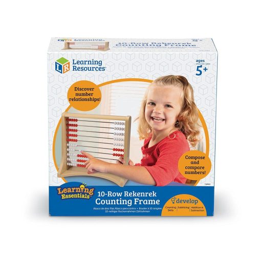 Numaratoare cu bile colorate, Learning Resources, LER4359, 765023043594 - imagine 2