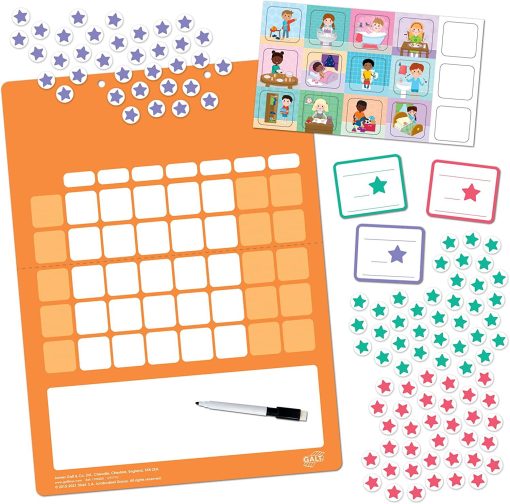 Set educativ magnetic - Panoul recompenselor, Galt, 1105605, 5011979615442 - imagine 3