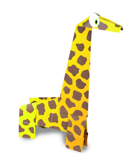 Joc Origami - Animalute salbatice, Galt, 1105464, 5011979578716 - imagine 3