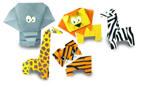 Joc Origami - Animalute salbatice, Galt, 1105464, 5011979578716