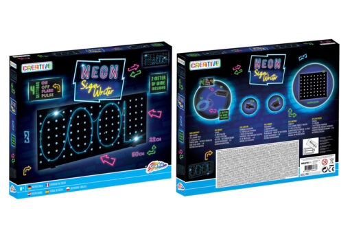 Tablita pentru mesaje NEON, Grafix, 200025, 8715427076676