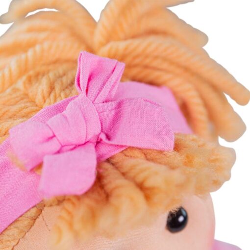 Papusa Kelly - 34 cm, BIGJIGS Toys, BJD013, 691621350133 - imagine 4