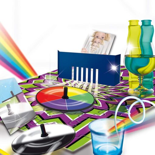 Experimentele micului geniu - Secretele opticii, LISCIANI, LEX48984, 8008324080359 - imagine 2