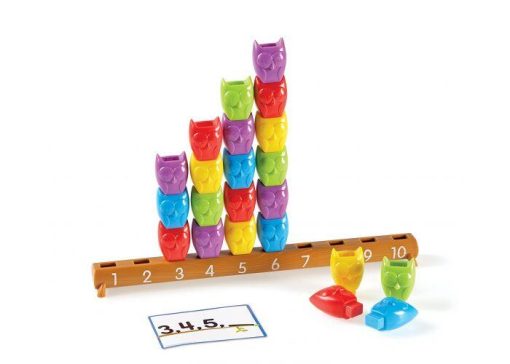 Joc matematic - Bufnitele socotesc, Learning Resources, LER7732, 765023077322 - imagine 3