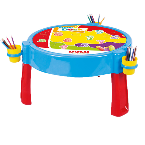 Masuta de activitati cu 100 cuburi de construit, DOLU, D3072, 8690089030726 - imagine 3