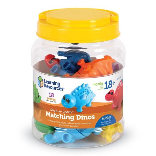 Dinozauri jucausi, Learning Resources, LER6708, 765023067088 - imagine 7