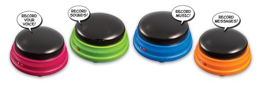 Buzzers (cu functie de inregistrare), Learning Resources, LER3769, 765023837698