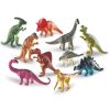 Set pentru sortat - Dinozauri jucausi (60 piese), Learning Resources, LER0811, 765023008111
