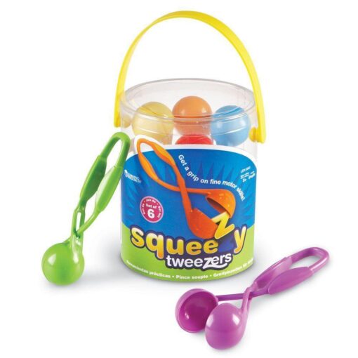 Set 6 pensete colorate, Learning Resources, LER5963, 765023059632 - imagine 4