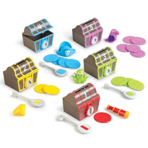 Joc de sortare - Comoara piratilor, Learning Resources, LER6808, 765023068085 - imagine 3