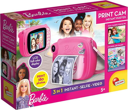 Camera foto instant - Barbie, LISCIANI, L97050, 8008324097050